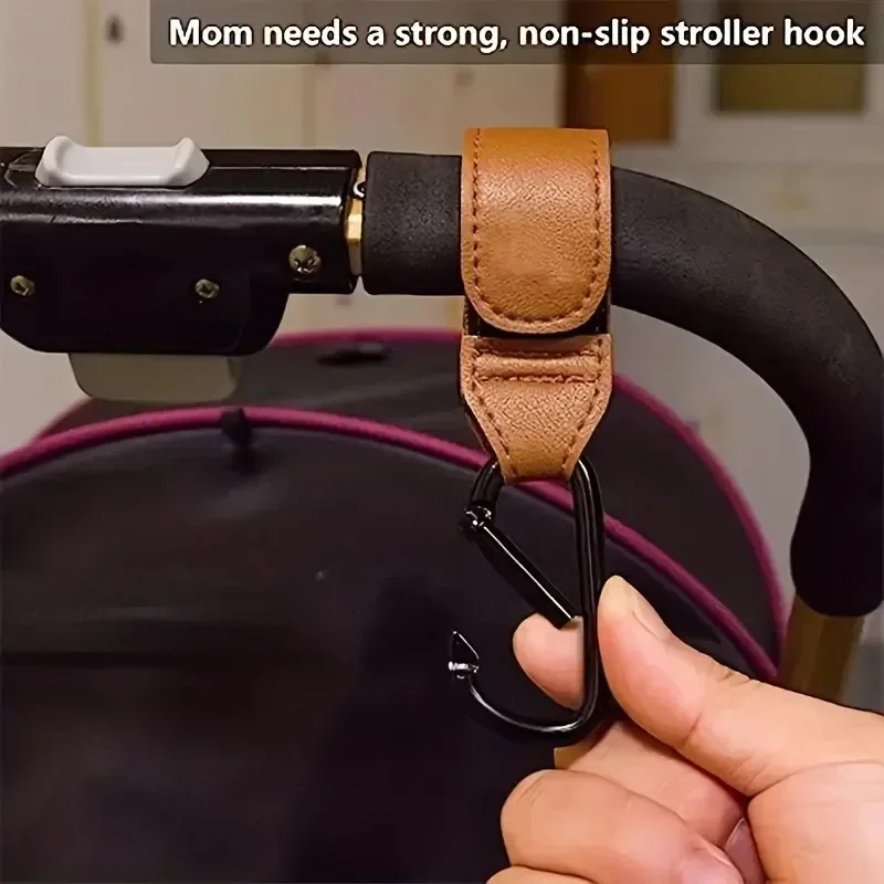 Baby Stroller Hook Fashion PU  - Travel Accessories For 10 Year Old Girl ulasan dan harga