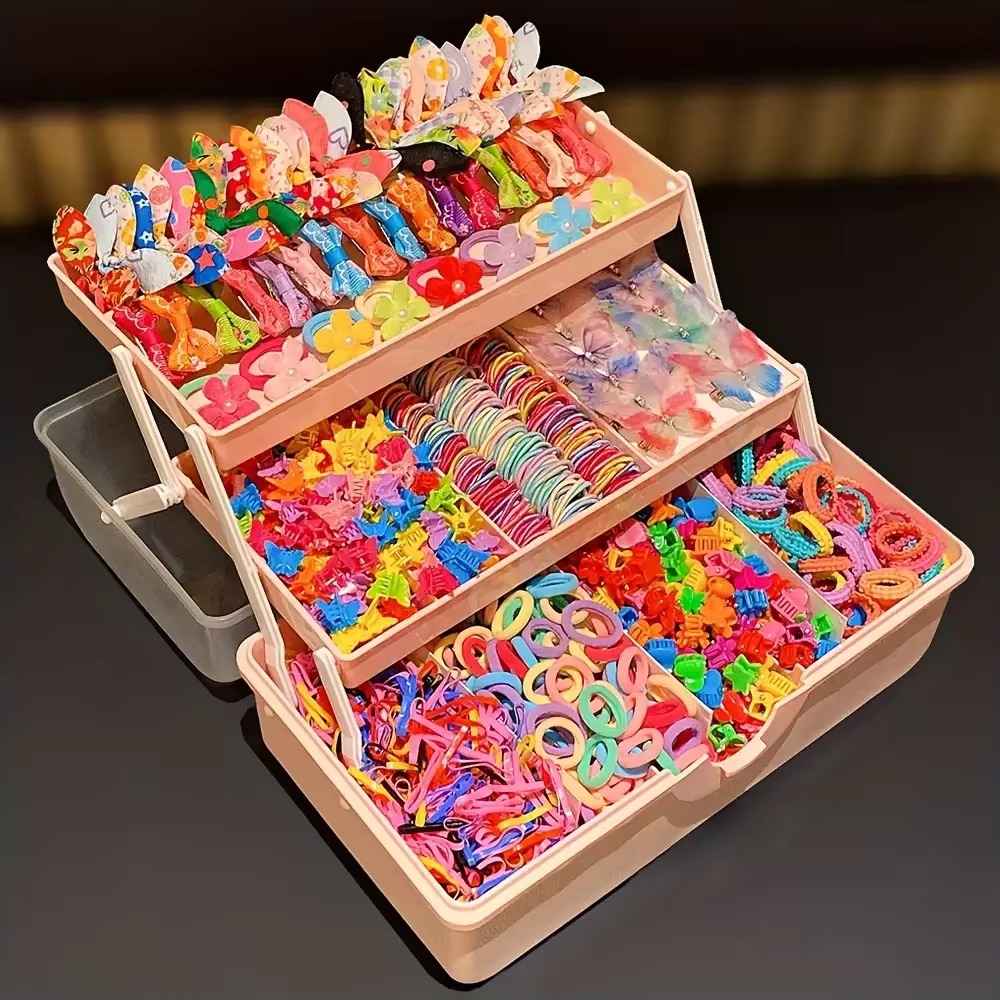 555 Pieces Suitable for Girls’ - Travel Accessories For 10 Year Old Girl ulasan dan harga