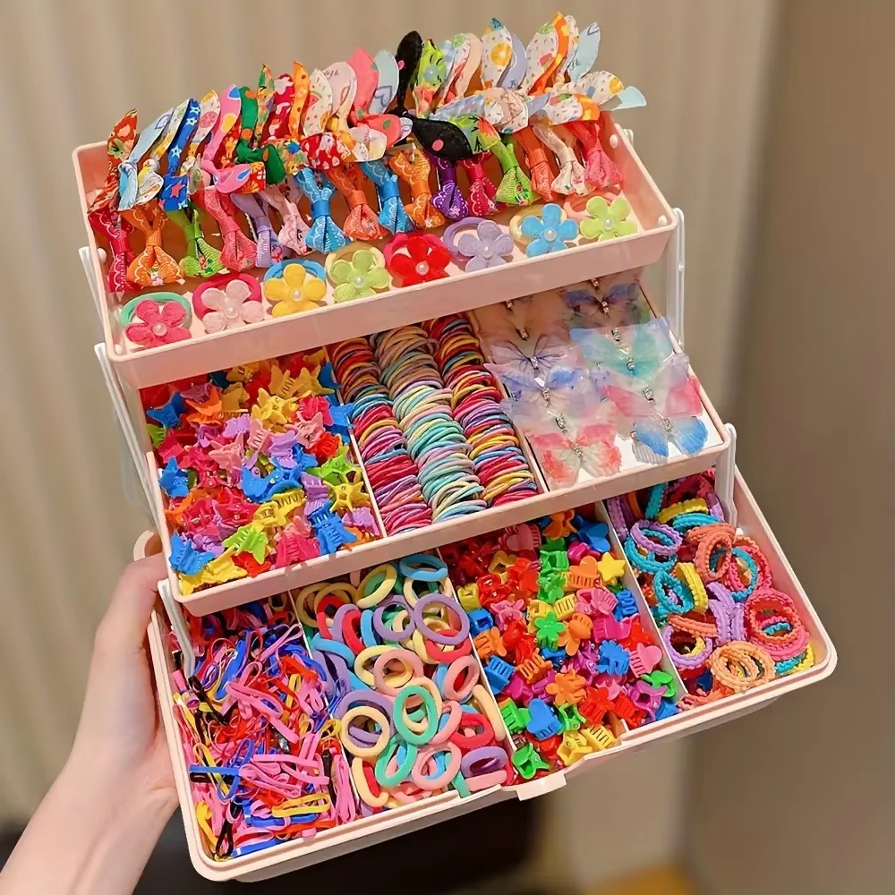 555 Pieces Suitable for Girls’ - Travel Accessories For 10 Year Old Girl ulasan dan harga