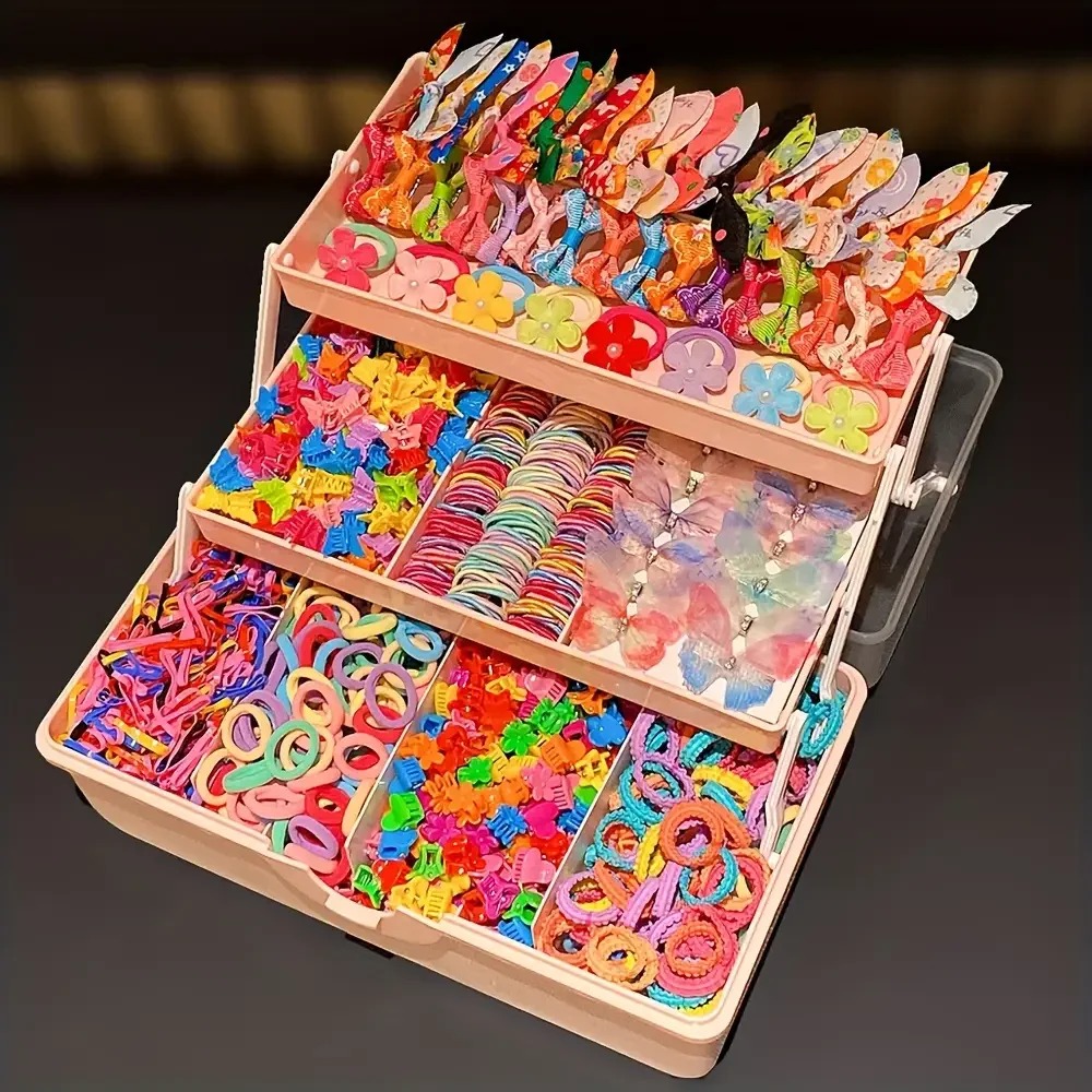 555 Pieces Suitable for Girls’ - Travel Accessories For 10 Year Old Girl ulasan dan harga