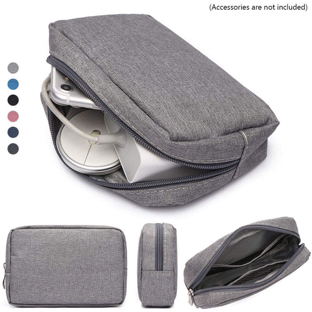 Travel Organizer HDD Gadget De - Travel Accessories Pouch ulasan dan harga