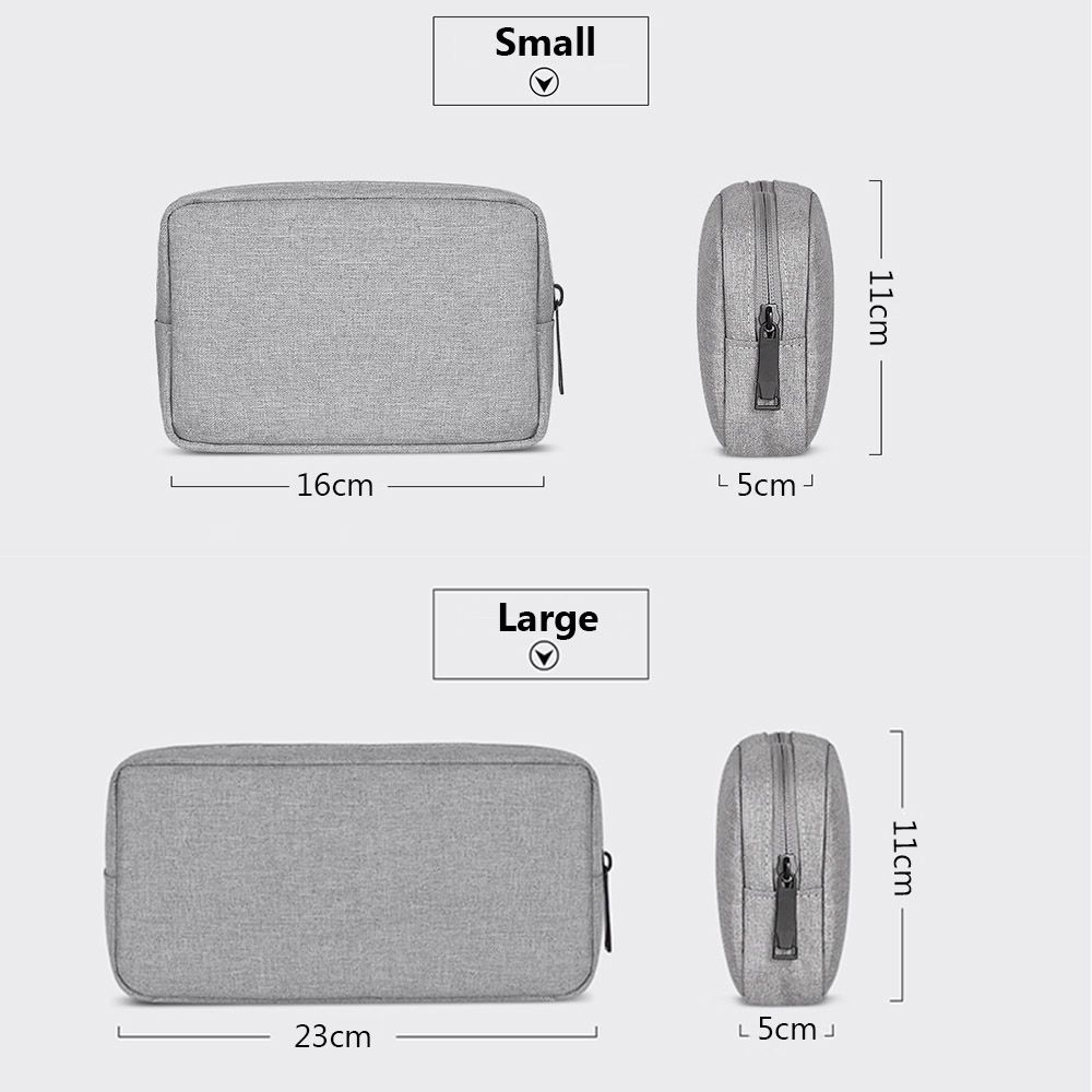Travel Organizer HDD Gadget De - Travel Accessories Pouch ulasan dan harga