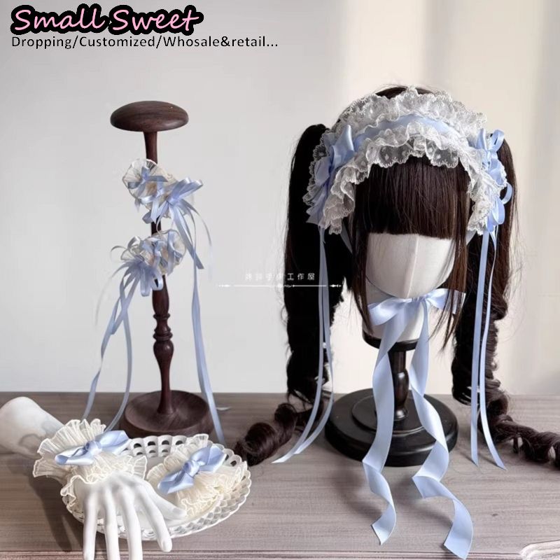 Lolita Headband Gothic Y2K Gir - Travel Accessories Pink ulasan dan harga