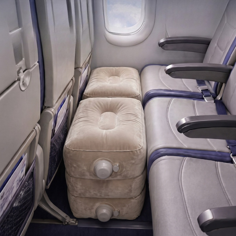 Long‑haul Flight Inflatable Fo - Travel Accessories Long Flight ulasan dan harga