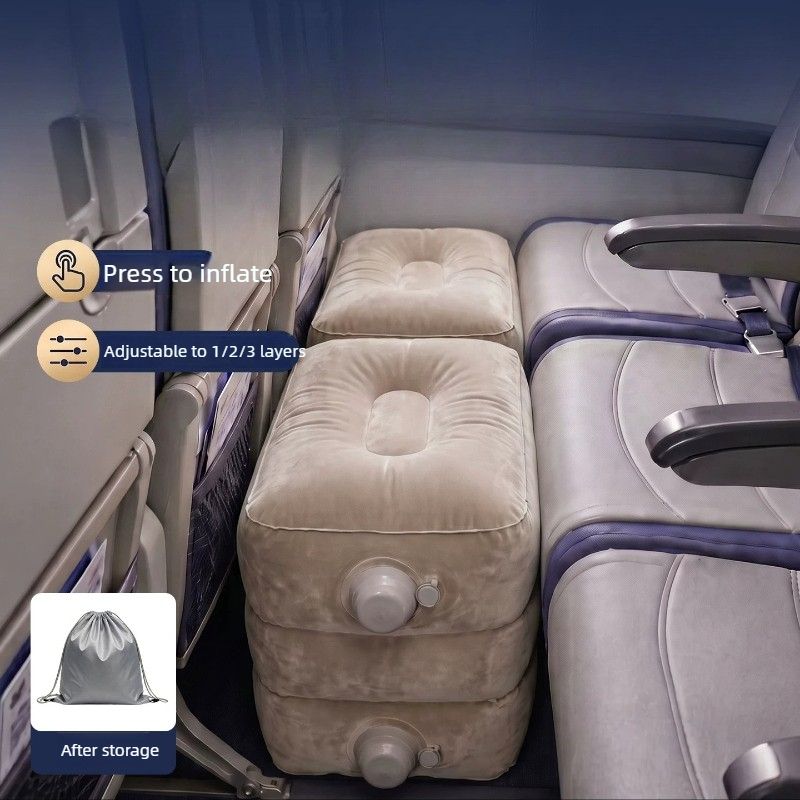 Long‑haul Flight Inflatable Fo - Travel Accessories Long Flight ulasan dan harga