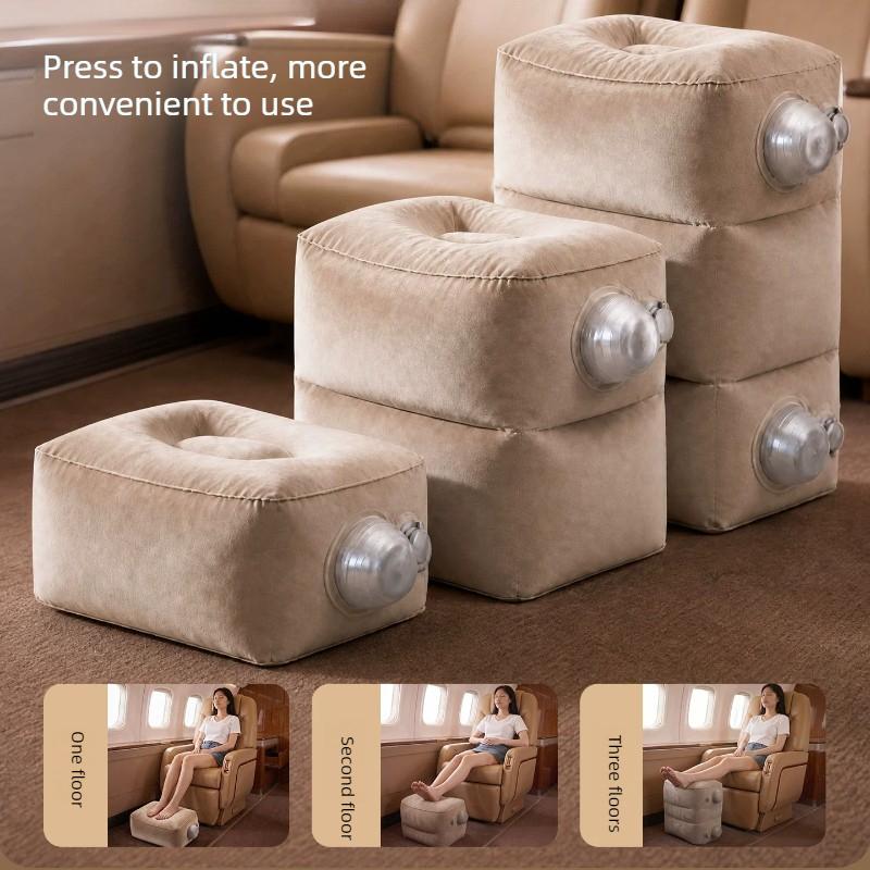 Long‑haul Flight Inflatable Fo - Travel Accessories Long Flight ulasan dan harga