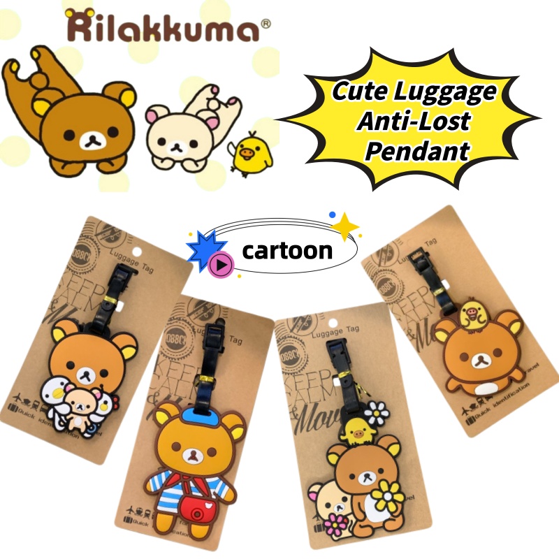 Rilakkuma Creative Personalize - Travel Accessories Gift Set ulasan dan harga