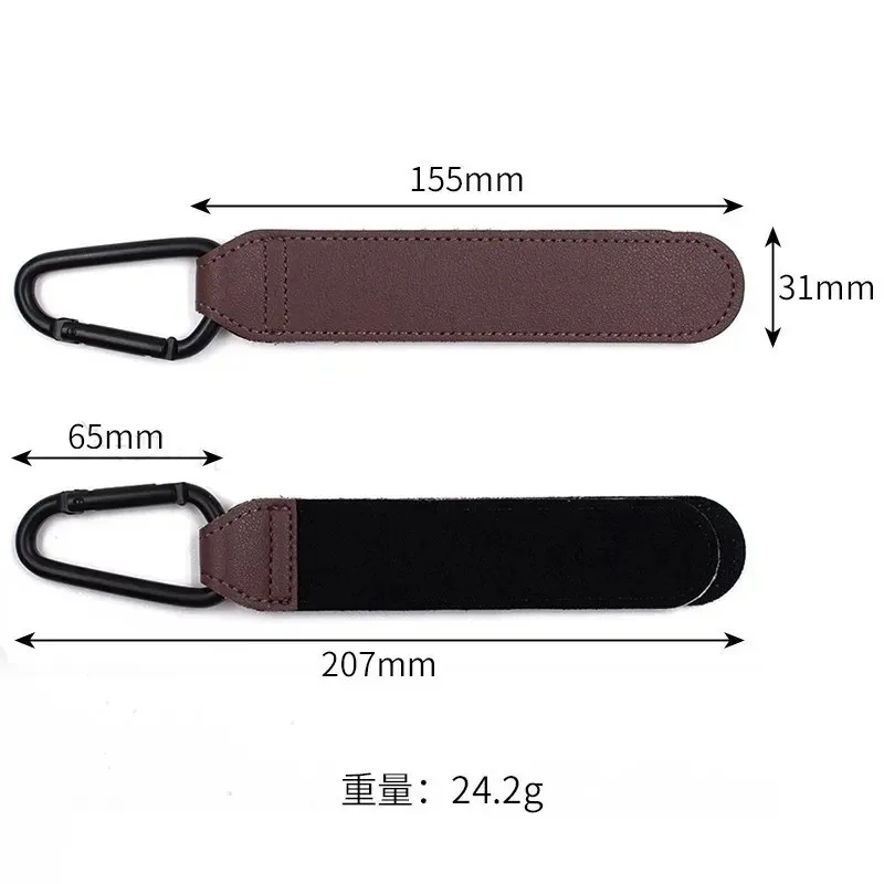 1/2/4Pcs Leather Cart Hooks Ba - Travel Accessories Baby ulasan dan harga