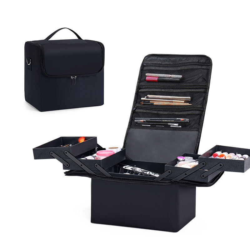 Large Makeup Carrying Train Ca - Travel Accessories Box ulasan dan harga