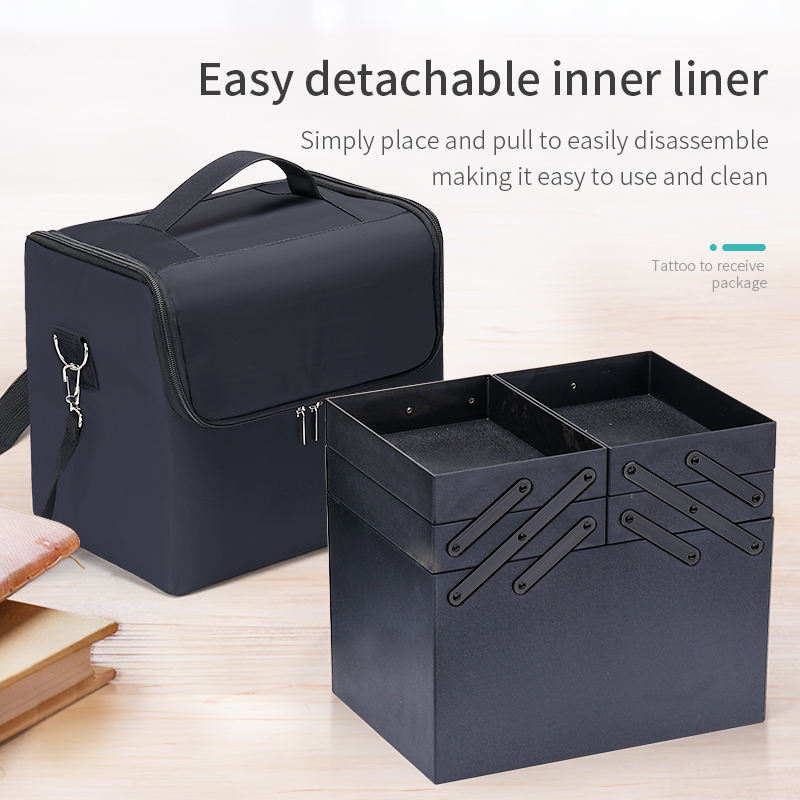 Large Makeup Carrying Train Ca - Travel Accessories Box ulasan dan harga