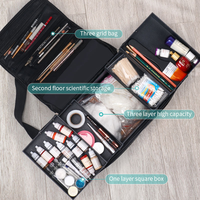 Large Makeup Carrying Train Ca - Travel Accessories Box ulasan dan harga