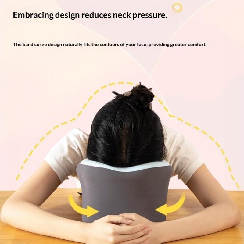 Portable U-shaped Travel Pillo - Neck Pillow Memory Foam ulasan dan harga