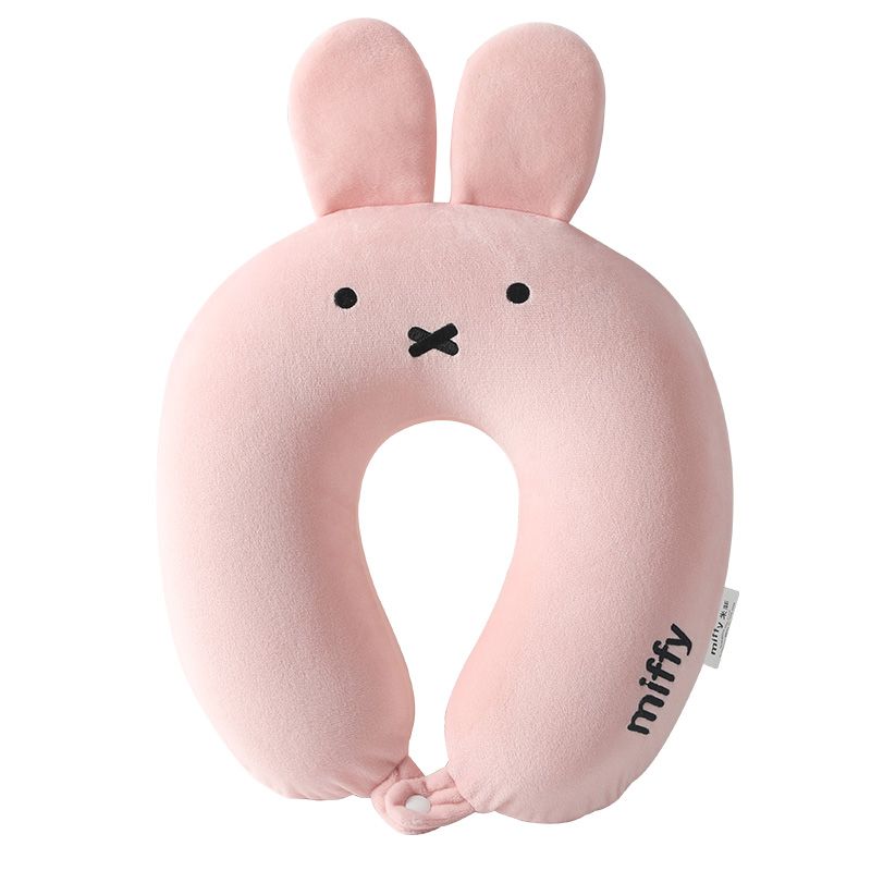 Miffy Memory Cotton Neck Pillo - Travel Accessories Pillow ulasan dan harga