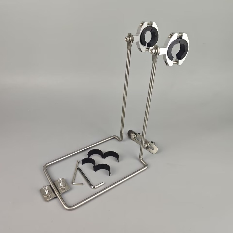 Bike Front Rack Stainless Stee - Travel Accessories Bike ulasan dan harga