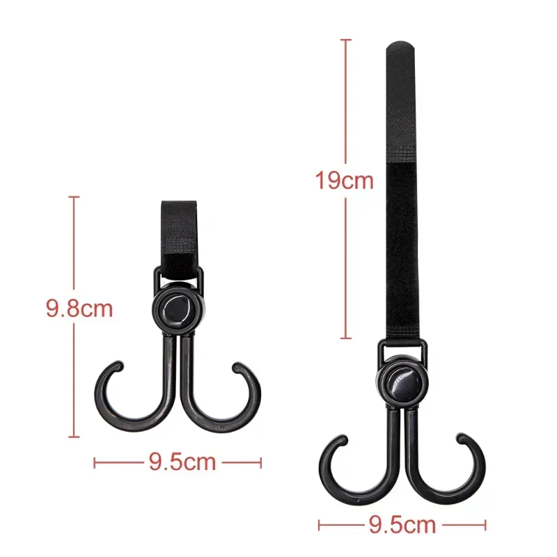 Hooks for Stroller Car Shoppin - Travel Accessories Baby ulasan dan harga