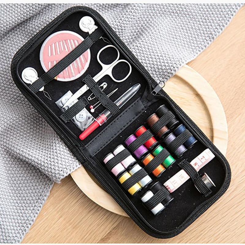 Portable 10Pcs/set Sewing Kit  - Travel Accessories Gift Set ulasan dan harga