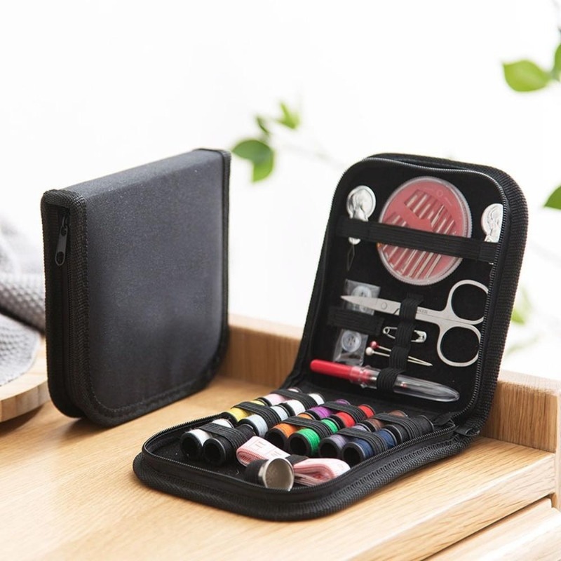 Portable 10Pcs/set Sewing Kit  - Travel Accessories Gift Set ulasan dan harga