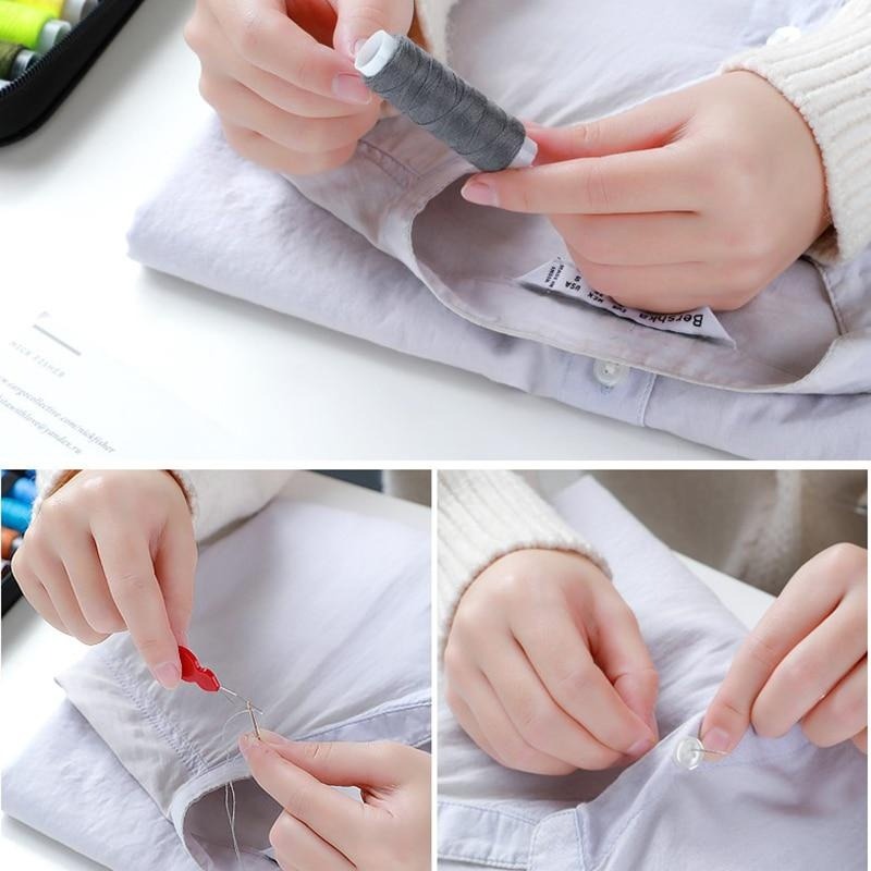 Portable 10Pcs/set Sewing Kit  - Travel Accessories Gift Set ulasan dan harga