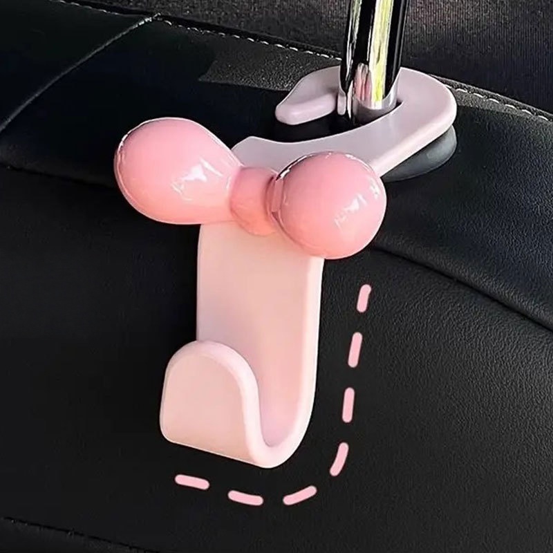 Minimalist Bow Car Back Seat H - Travel Accessories Pouch ulasan dan harga