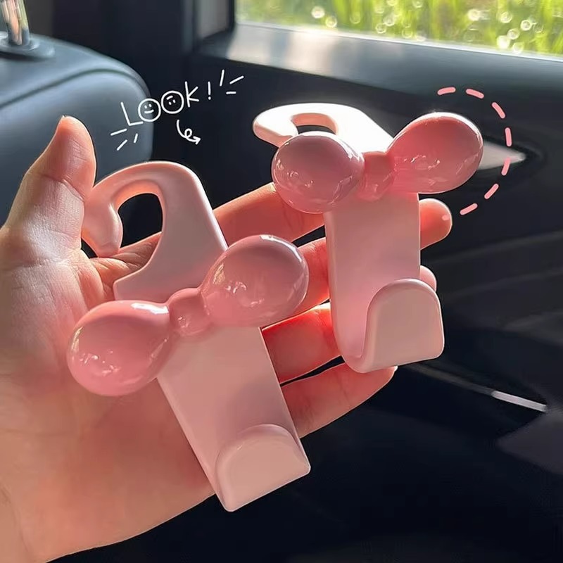 Minimalist Bow Car Back Seat H - Travel Accessories Pouch ulasan dan harga