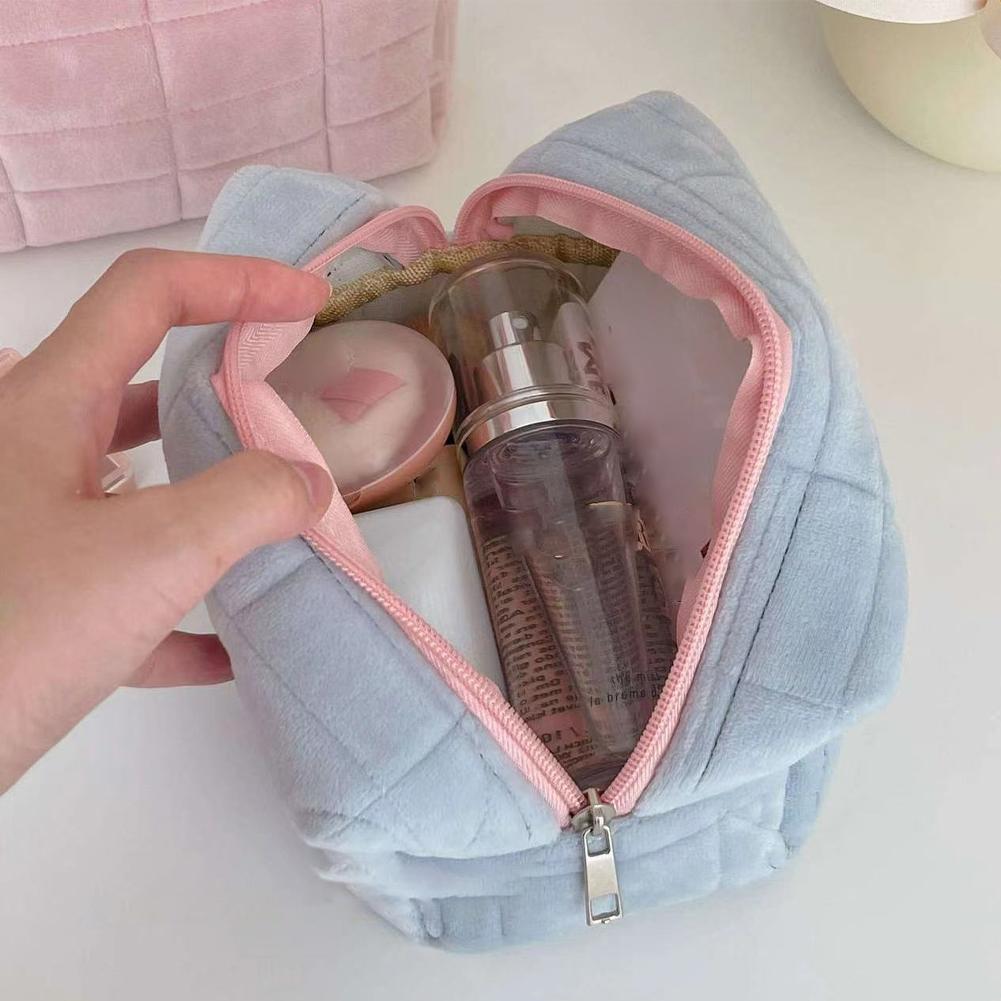 Cute Plush Makeup Bag For Wome - Travel Accessories Pillow ulasan dan harga