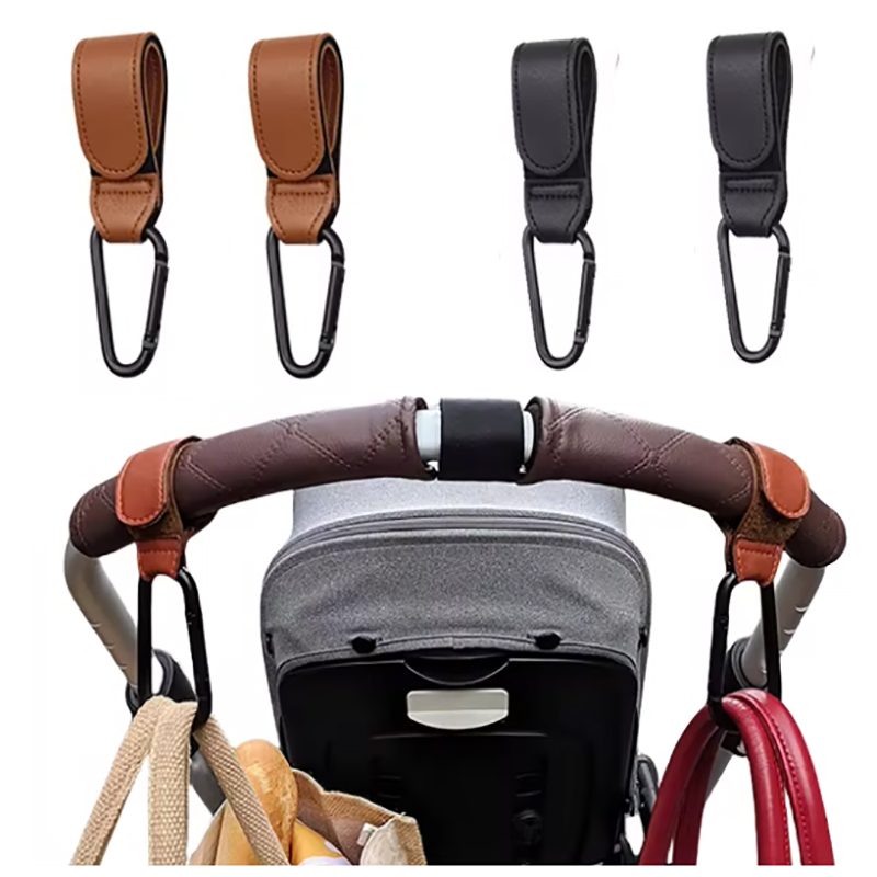 Baby Stroller Hook Fashion PU  - Travel Accessories For 10 Year Old Girl ulasan dan harga