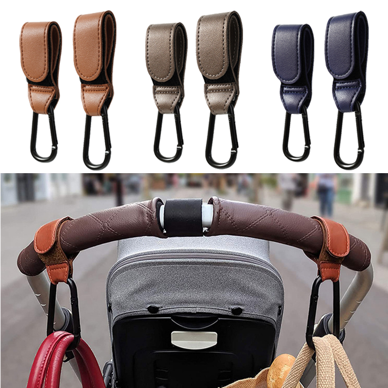 Baby Stroller Hook Fashion PU  - Travel Accessories For 10 Year Old Girl ulasan dan harga