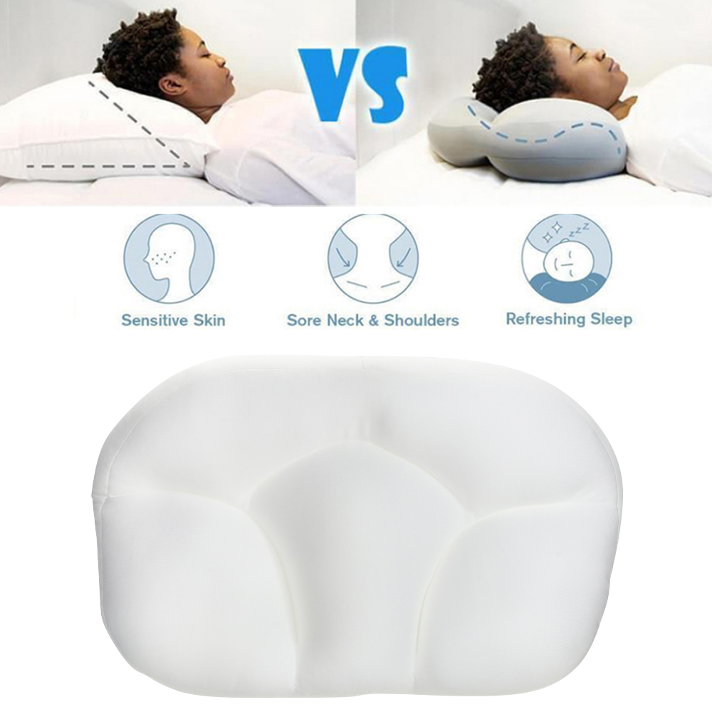 Egg Sleeper All-round Sleep Pi - Neck Pillow Memory Foam ulasan dan harga