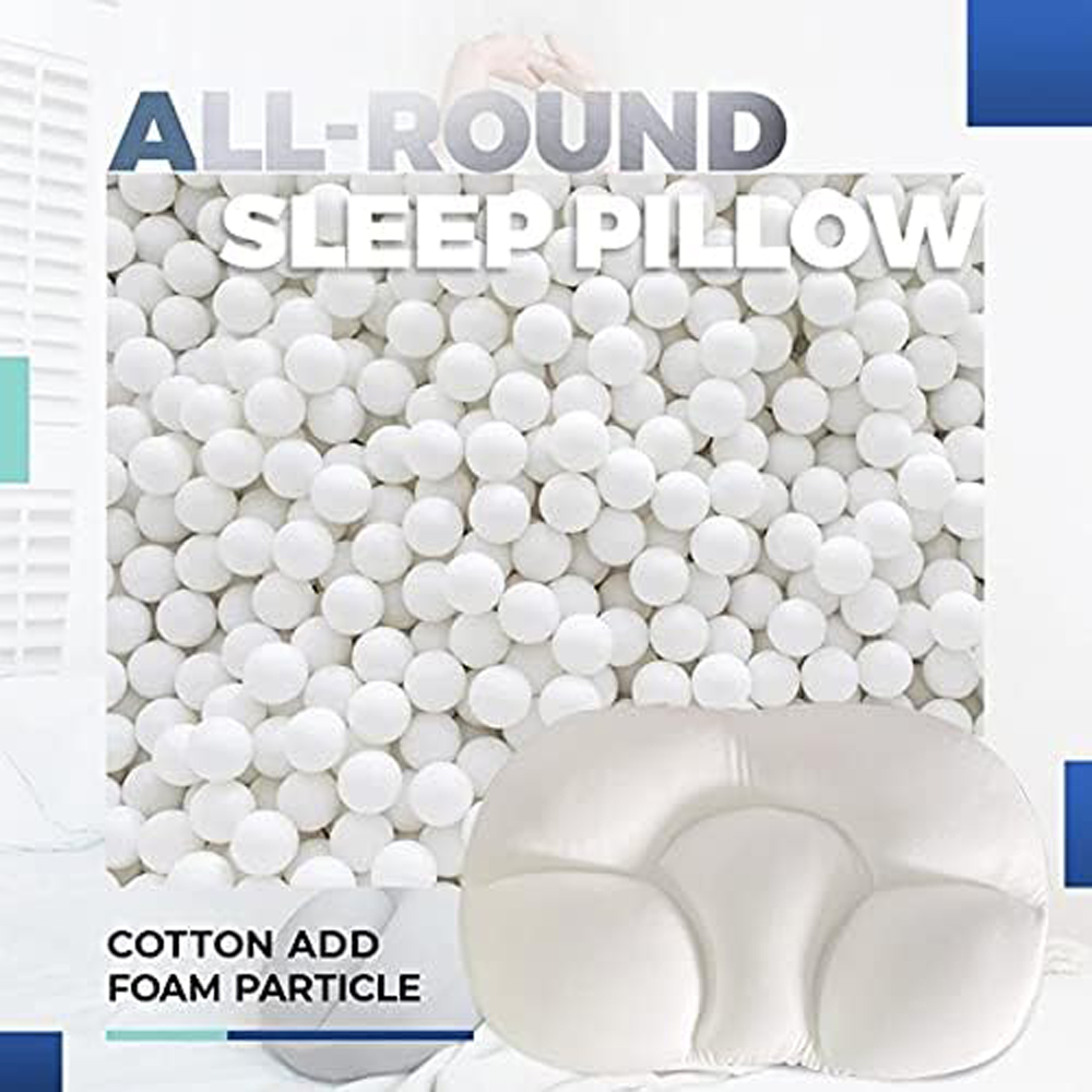 Egg Sleeper All-round Sleep Pi - Neck Pillow Memory Foam ulasan dan harga