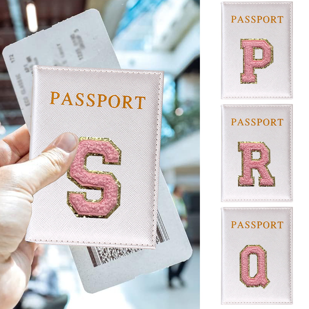 Passport Covers PU Leather Car - Travel Accessories Pink ulasan dan harga