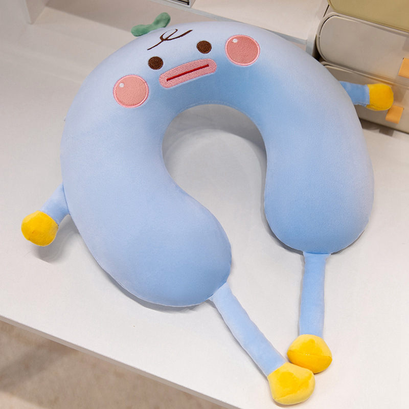 Cute Travel Pillow Kids & Adul - Travel Accessories Long Flight ulasan dan harga