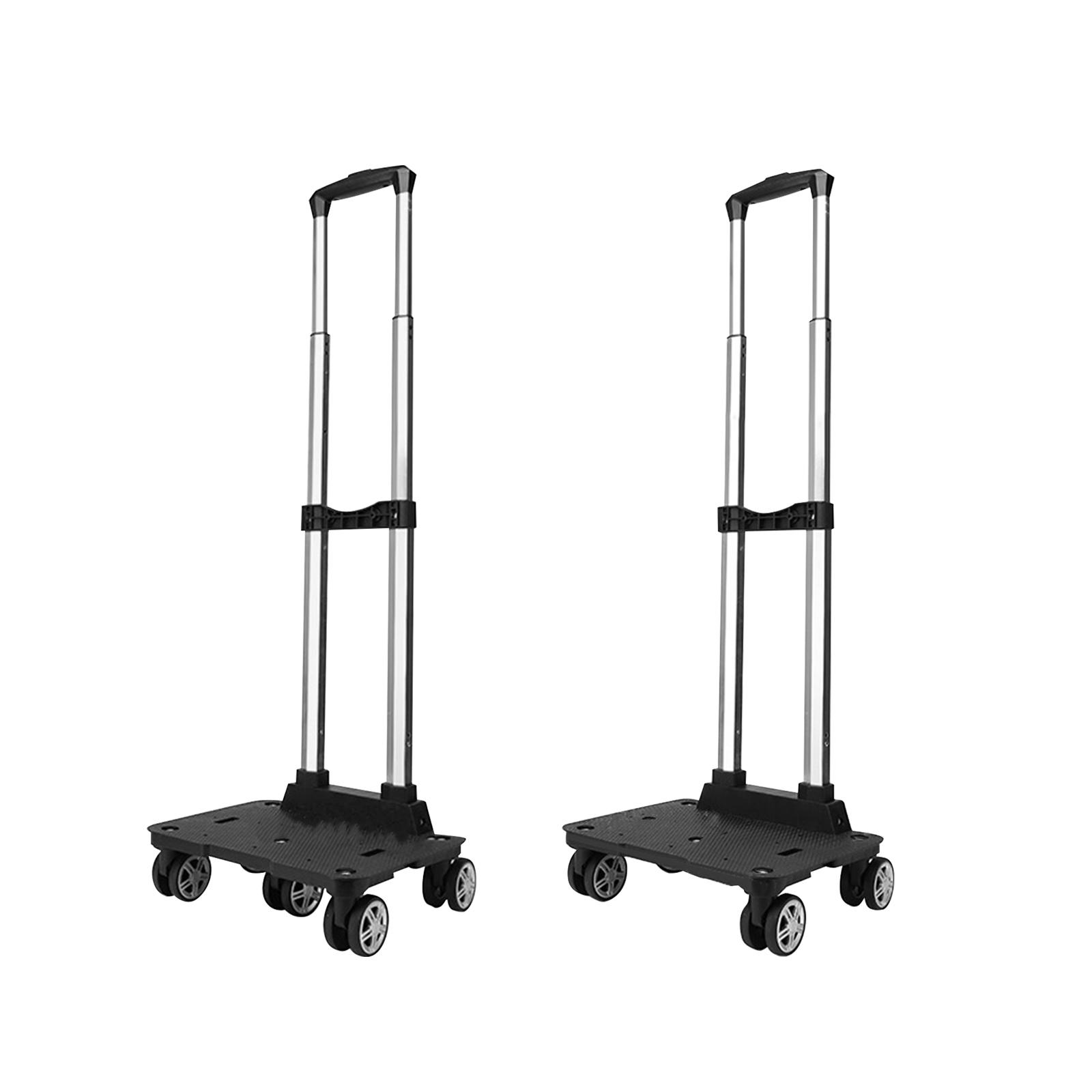 Luggage Cart Luggage Cart with - Travel Accessories Shops ulasan dan harga