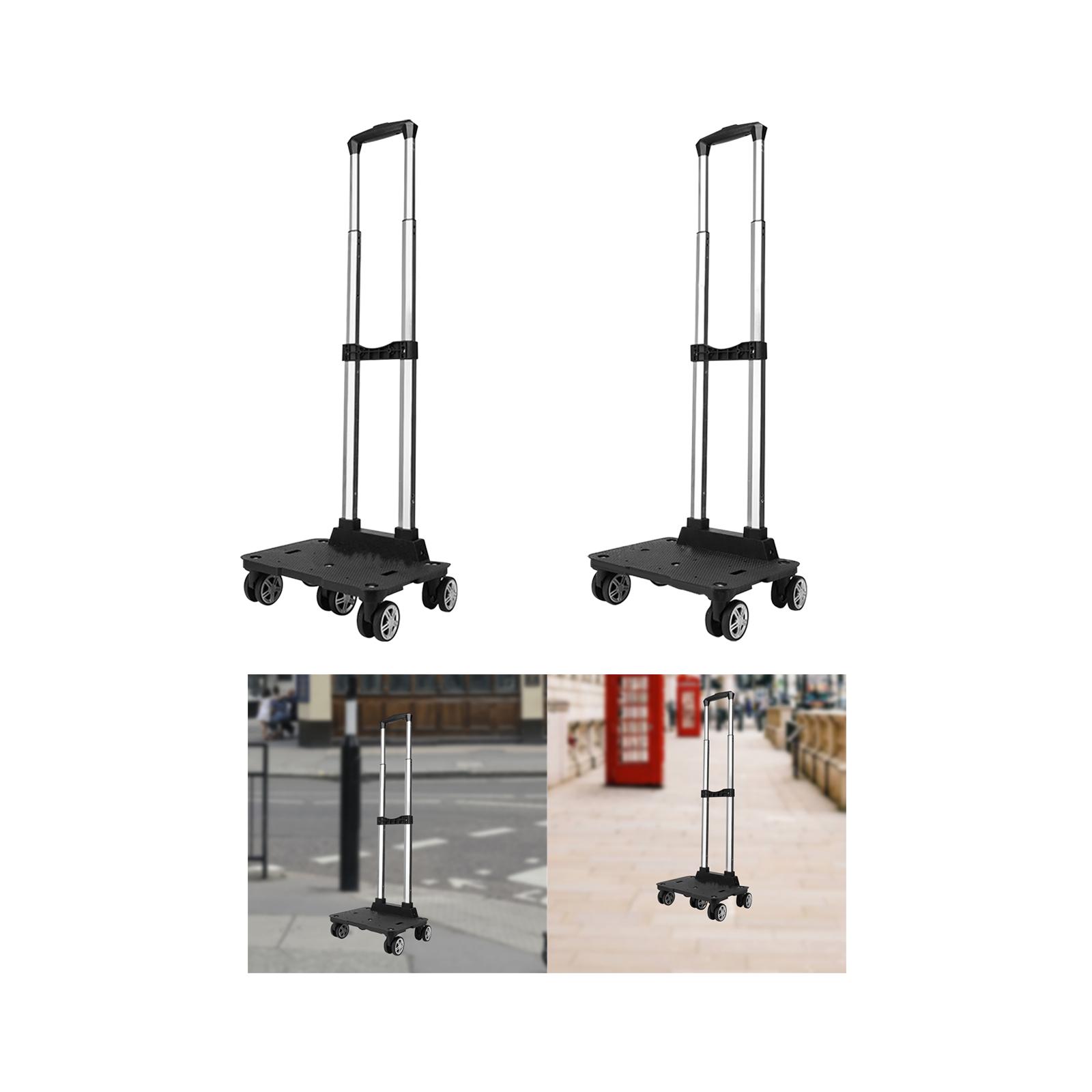 Luggage Cart Luggage Cart with - Travel Accessories Shops ulasan dan harga