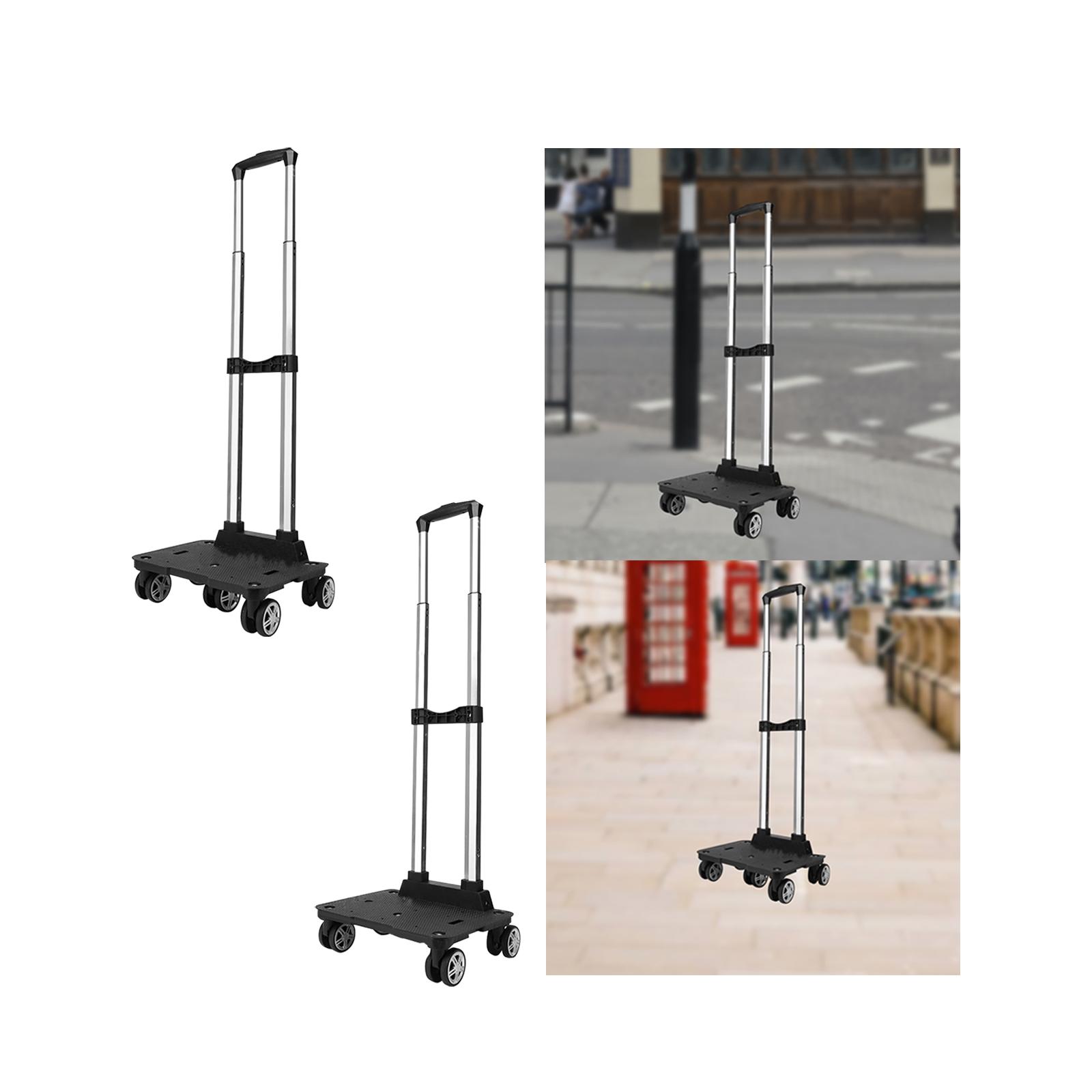 Luggage Cart Luggage Cart with - Travel Accessories Shops ulasan dan harga