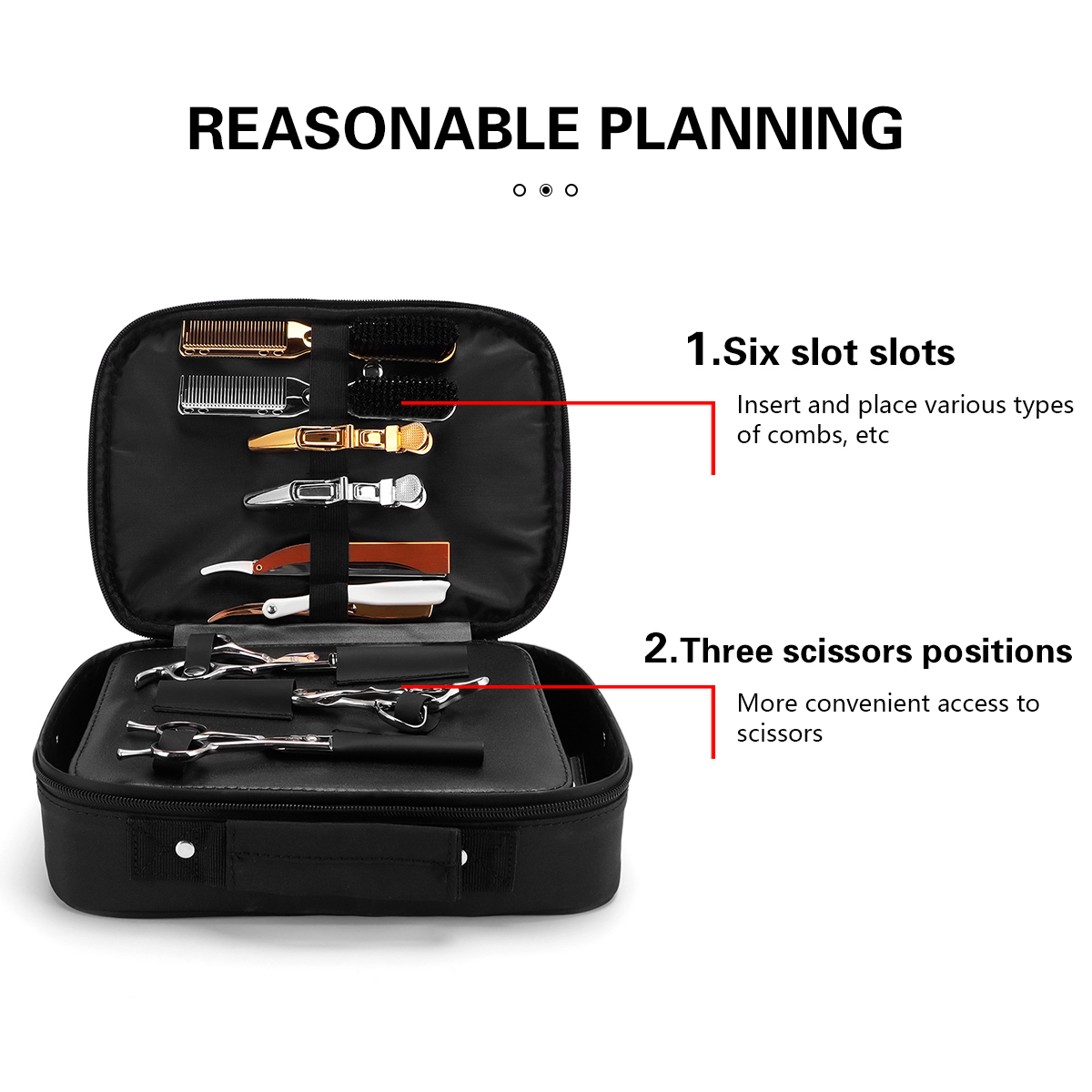 Black Barber Electric Clipper  - Travel Router Accessories ulasan dan harga