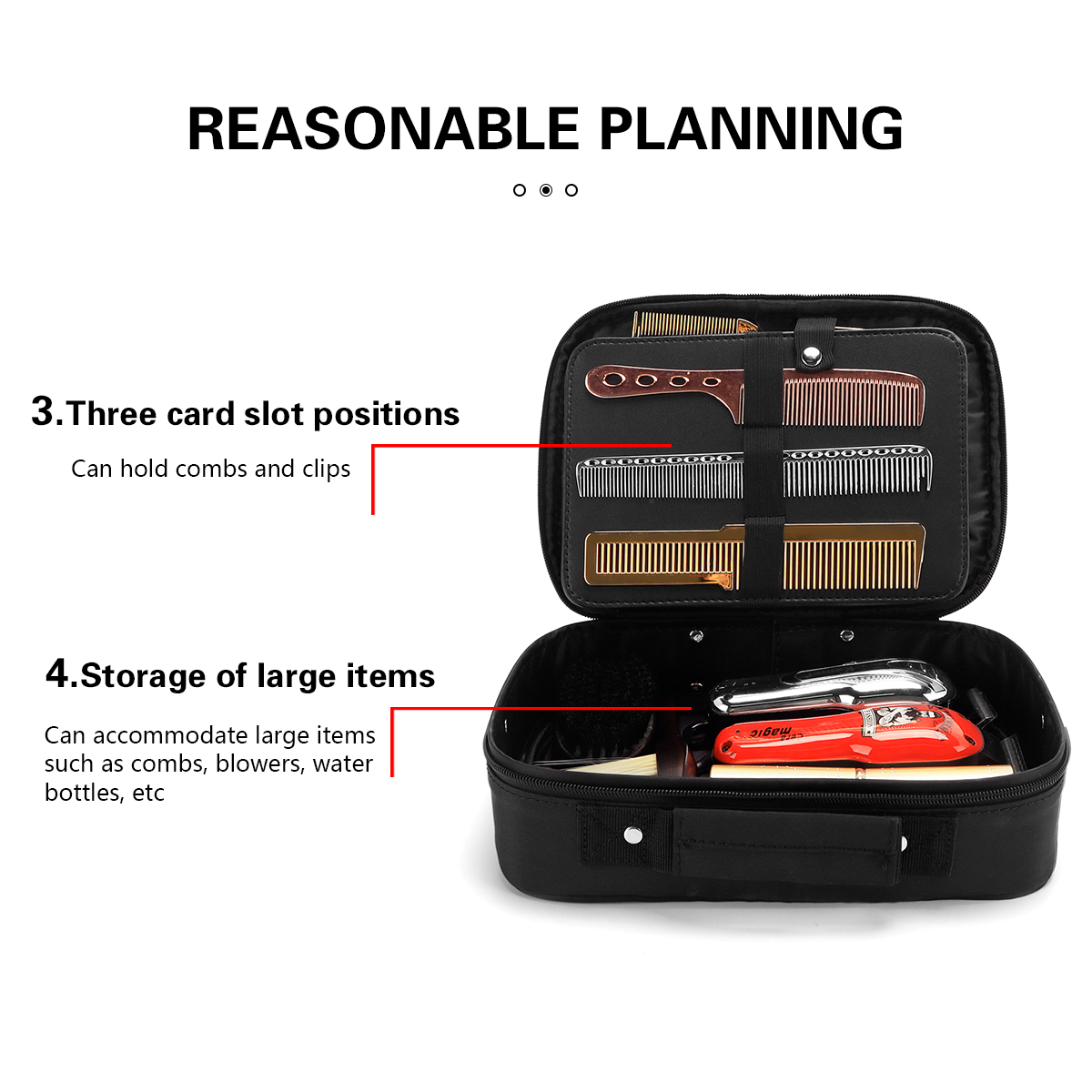 Black Barber Electric Clipper  - Travel Router Accessories ulasan dan harga
