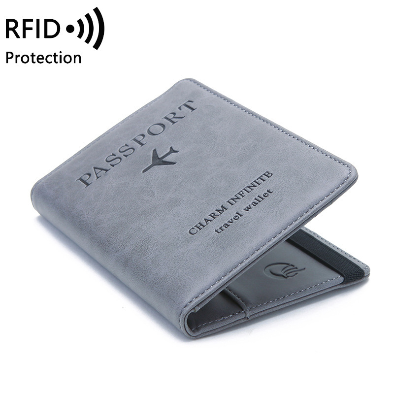 Unisex PU Leather Passport Hol - Travel Accessories Passport Holder ulasan dan harga