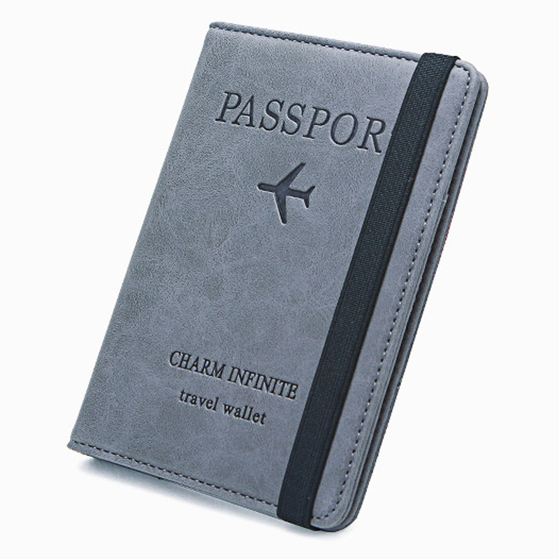 Unisex PU Leather Passport Hol - Travel Accessories Passport Holder ulasan dan harga