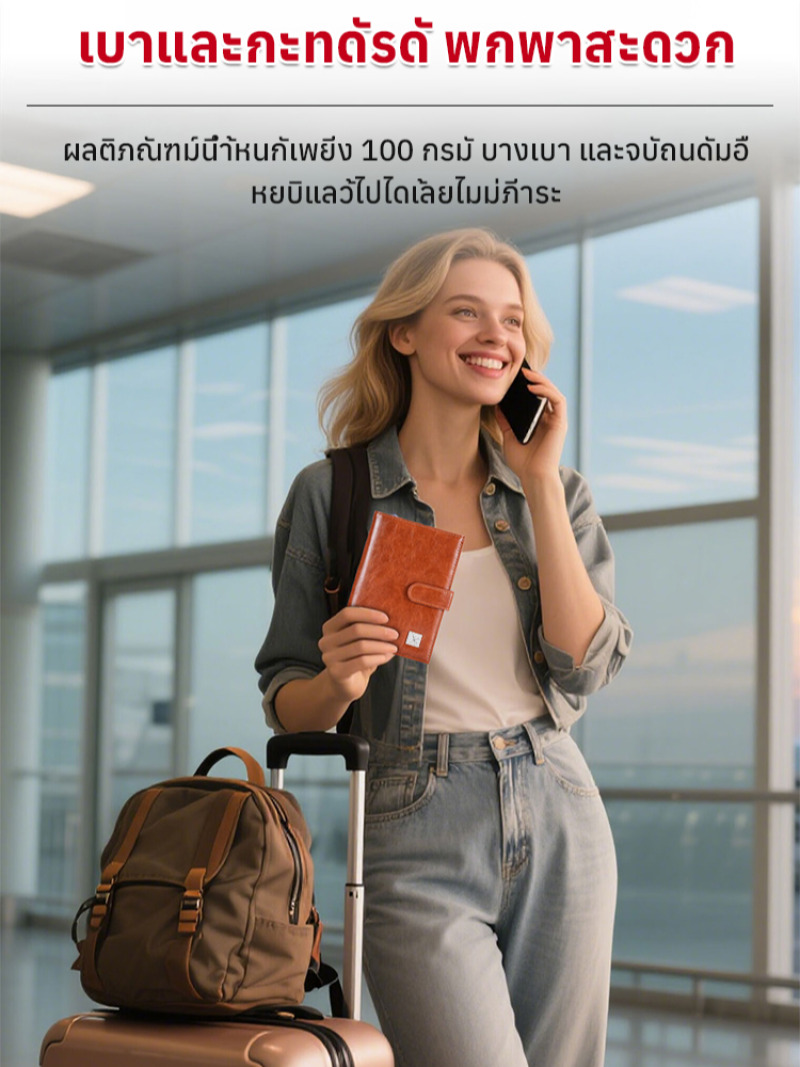 Multifunctional Travel Wallet  - Travel Accessories Passport Holder ulasan dan harga