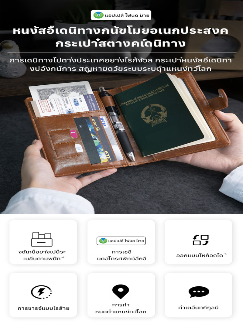 Multifunctional Travel Wallet  - Travel Accessories Passport Holder ulasan dan harga