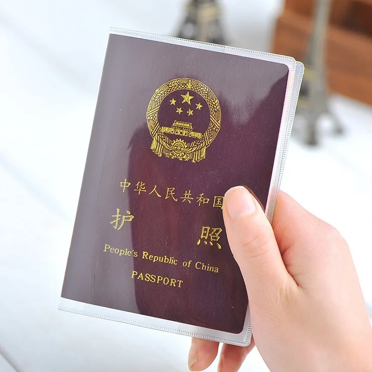 3Pcs New Passport Protective C - Travel Accessories Passport Holder ulasan dan harga