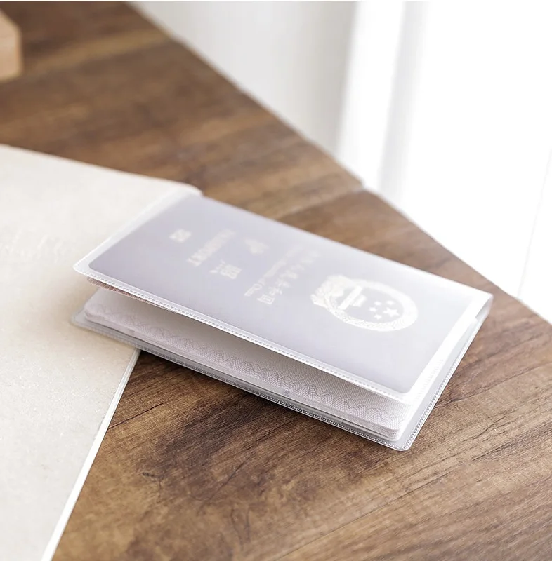 3Pcs New Passport Protective C - Travel Accessories Passport Holder ulasan dan harga