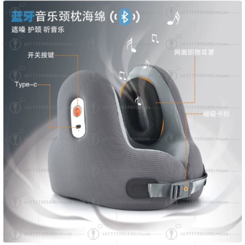 Memory Foam Travel Neck Pillow - Neck Pillow Memory Foam ulasan dan harga