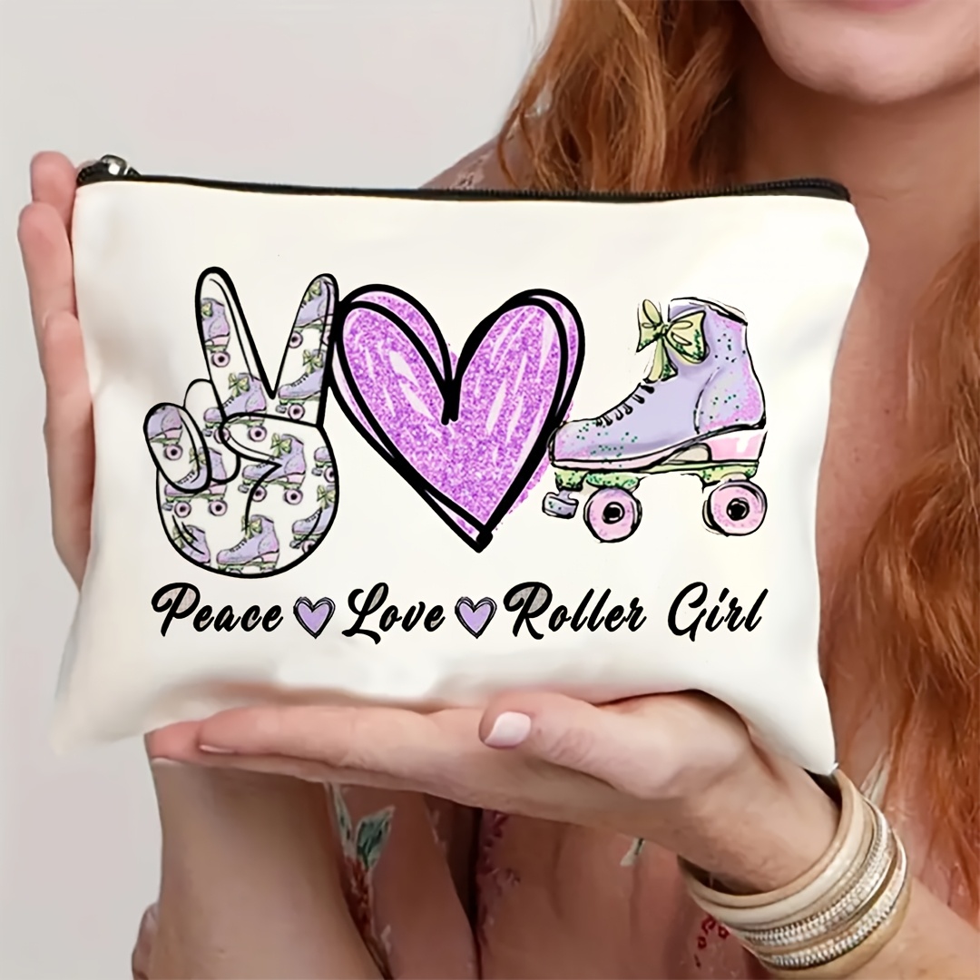1Pc Peace, Love & Roller Skati - Travel Router Accessories ulasan dan harga