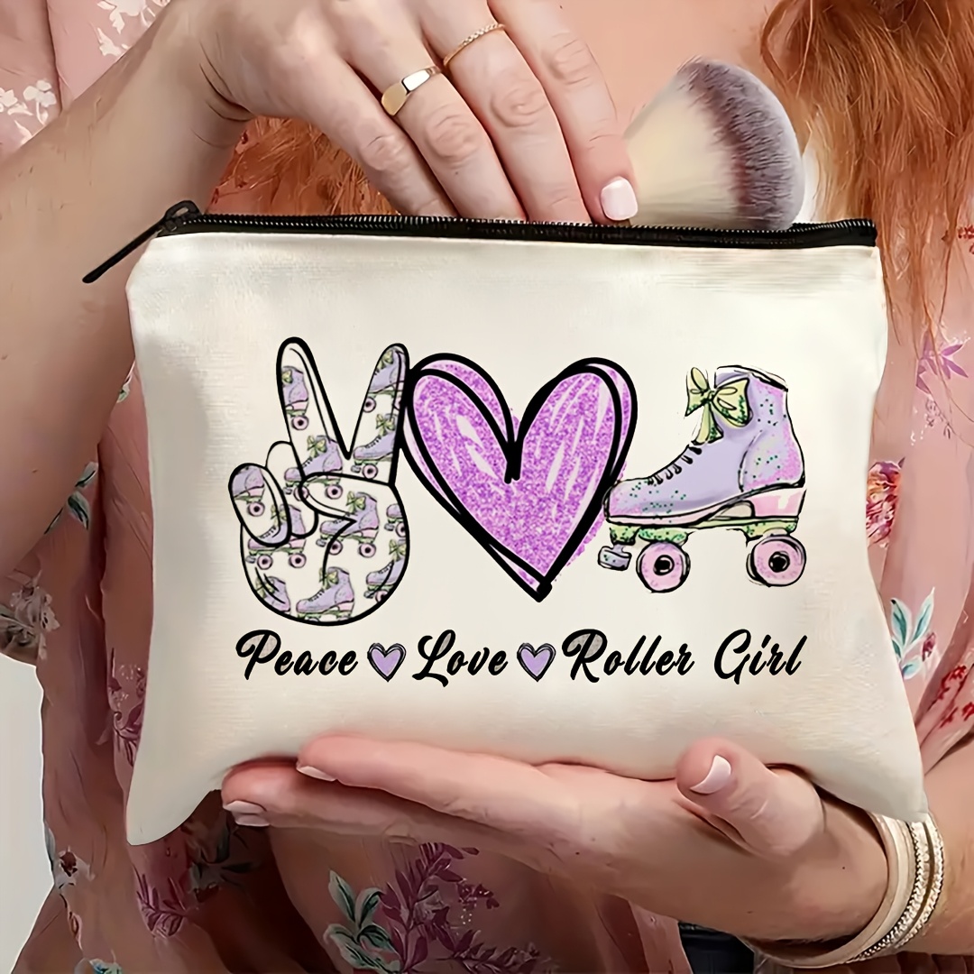 1Pc Peace, Love & Roller Skati - Travel Router Accessories ulasan dan harga