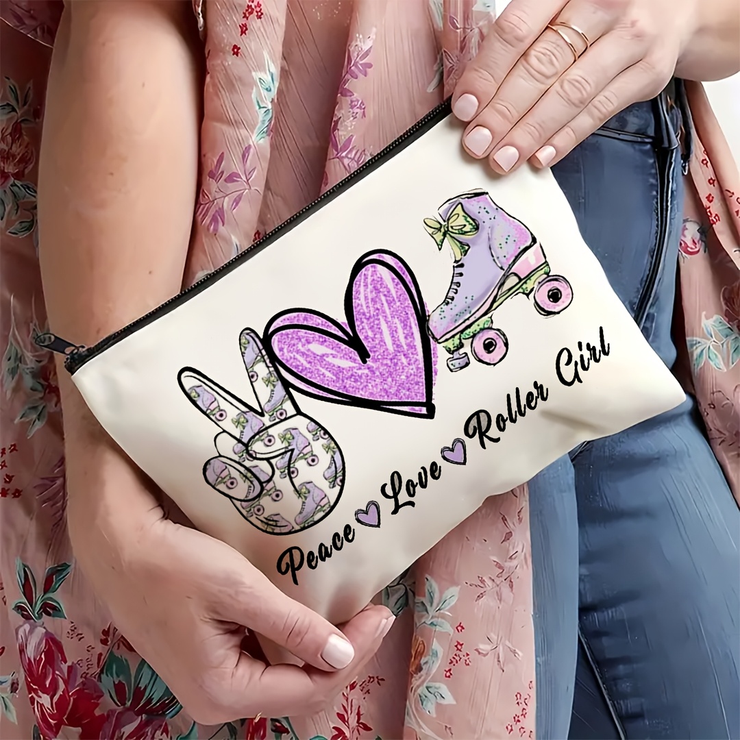 1Pc Peace, Love & Roller Skati - Travel Router Accessories ulasan dan harga