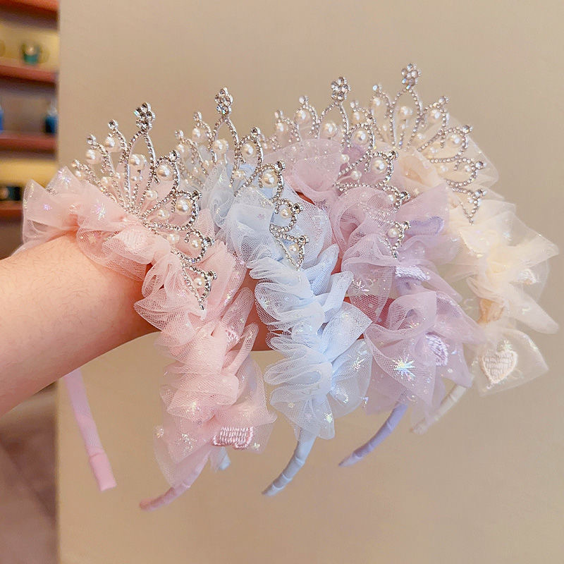Sweet Lovely Girl Headband Hai - Travel Accessories Pink ulasan dan harga