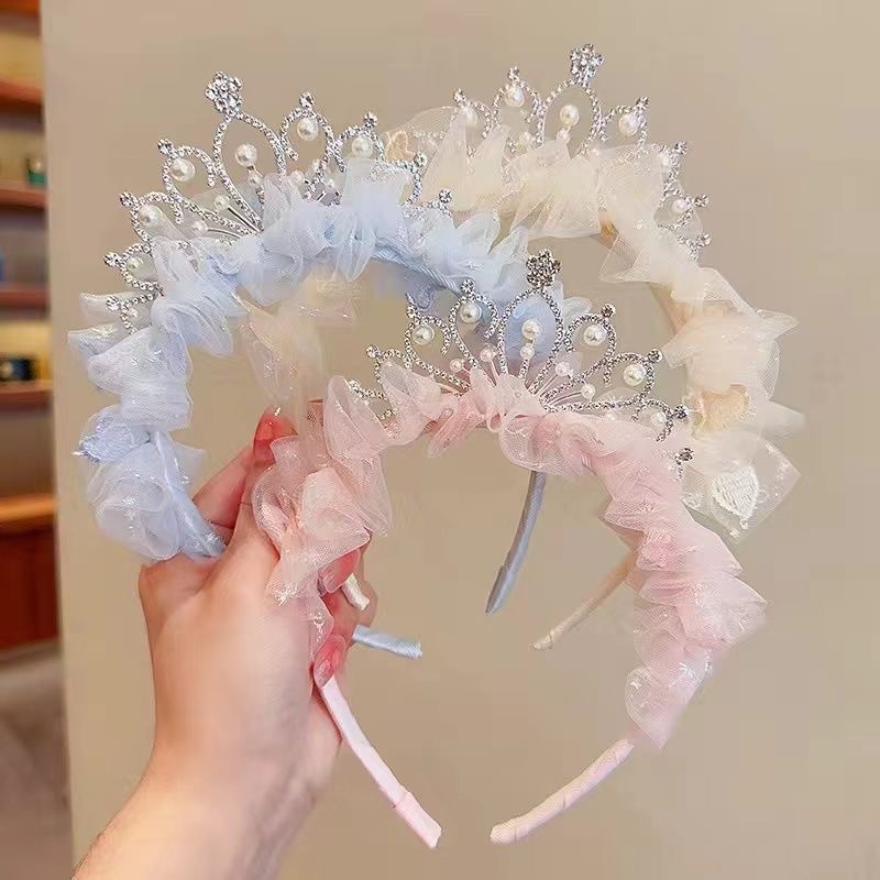 Sweet Lovely Girl Headband Hai - Travel Accessories Pink ulasan dan harga