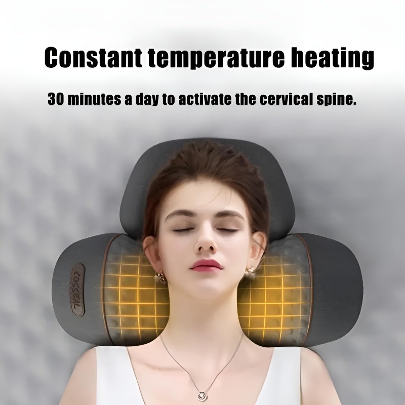 Callixethera Pillow Massage Ne - Neck Pillow Memory Foam ulasan dan harga