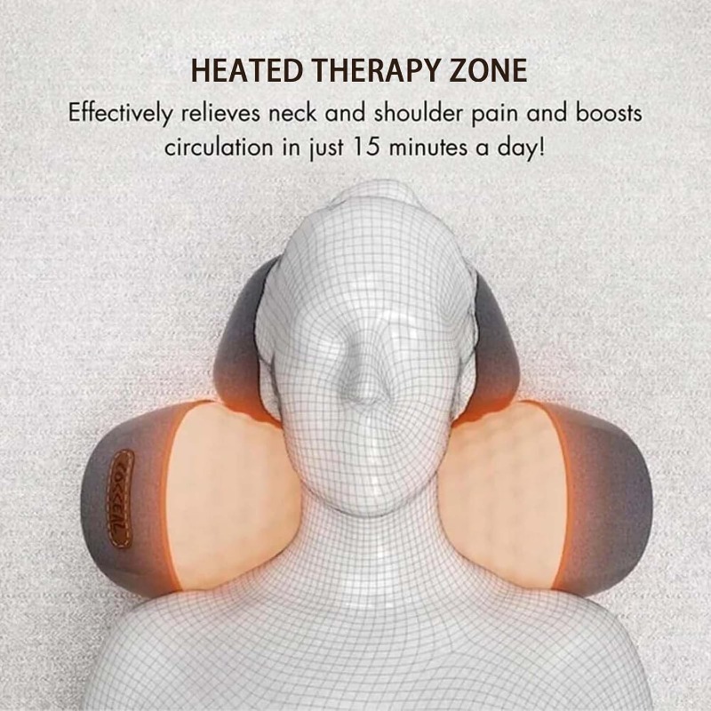 Callixethera Pillow Massage Ne - Neck Pillow Memory Foam ulasan dan harga